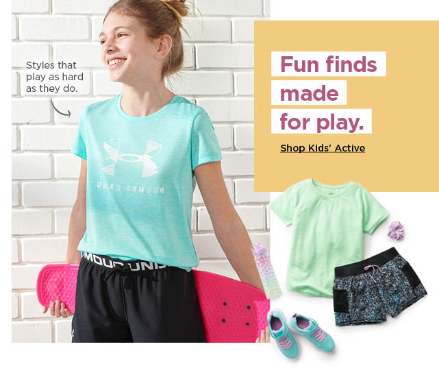 shop kids' active.