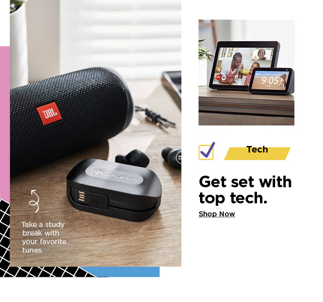 get set with top tech. shop now.