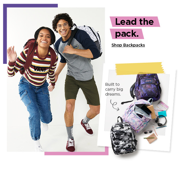 shop backpacks