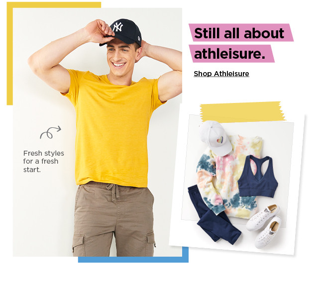 Shop athleisure