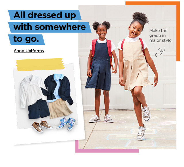 shop school uniforms.