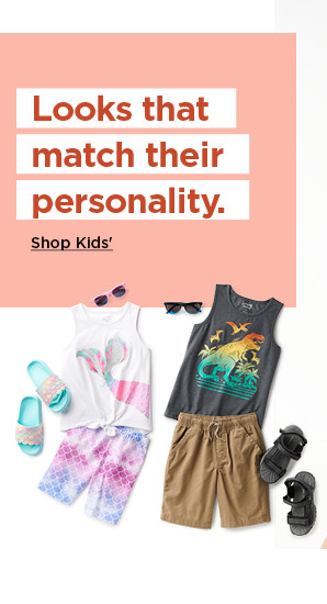 Shop kids outfits.