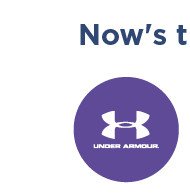 shop under armour for back to school.