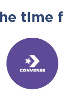 shop converse for back to school.