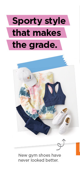 shop athleisure for the family