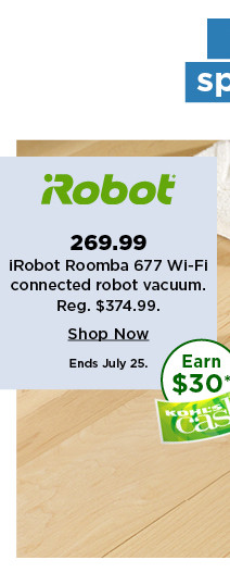 269.99 irobot roomba 677 wi fi connected robot vacuum. shop now.