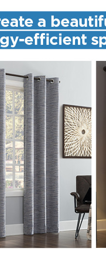 50% off sun zero extreme 100% blackout curtains. shop now.