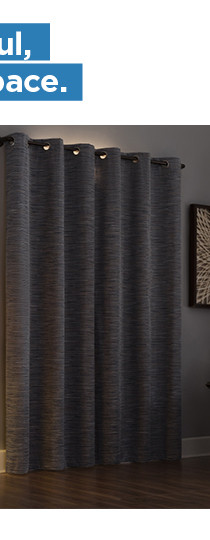 50% off sun zero extreme 100% blackout curtains. shop now.