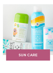 shop sun care