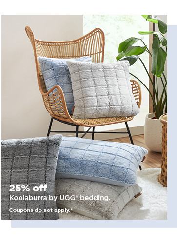 25% off koolaburra by ugg bedding. shop now.