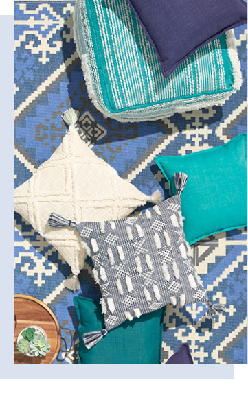 40-50% off sonoma goods for life outdoor decor, rugs and throw pillows. shop now.