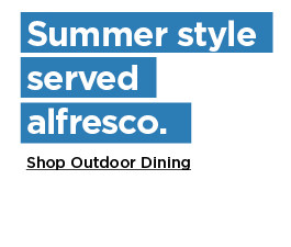 shop outdoor dining