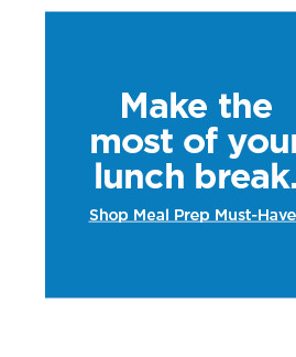 shop meal prep must haves