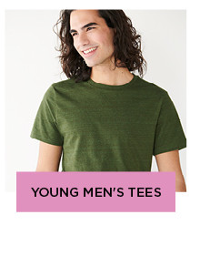 shop young mens tees