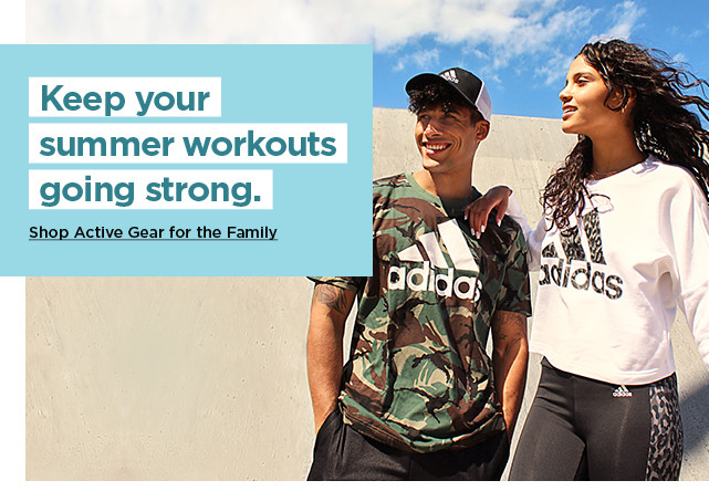 shop active gear for the family