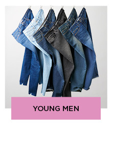 shop young mens jeans