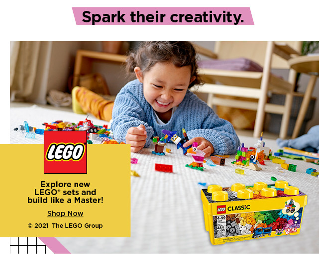 explore new lego sets and build like a master. shop now.