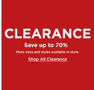 shop all clearance.