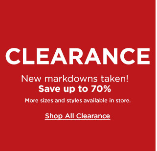 shop all clearance.