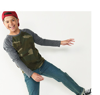 starting at $17.99 jeans for kids. shop now.