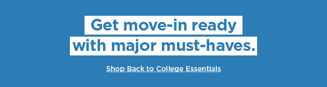 shop back to college essentials