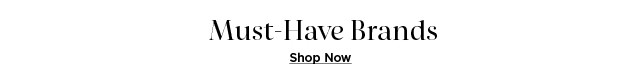 sephora must have brands. shop now.