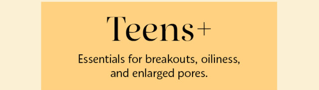 shop skincare for teens