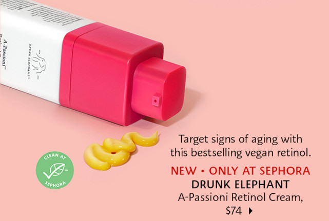 Drunk Elephant A Passioni Retinol Cream. shop now.