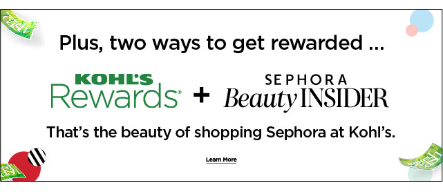 sephora beauty insider. learn more.