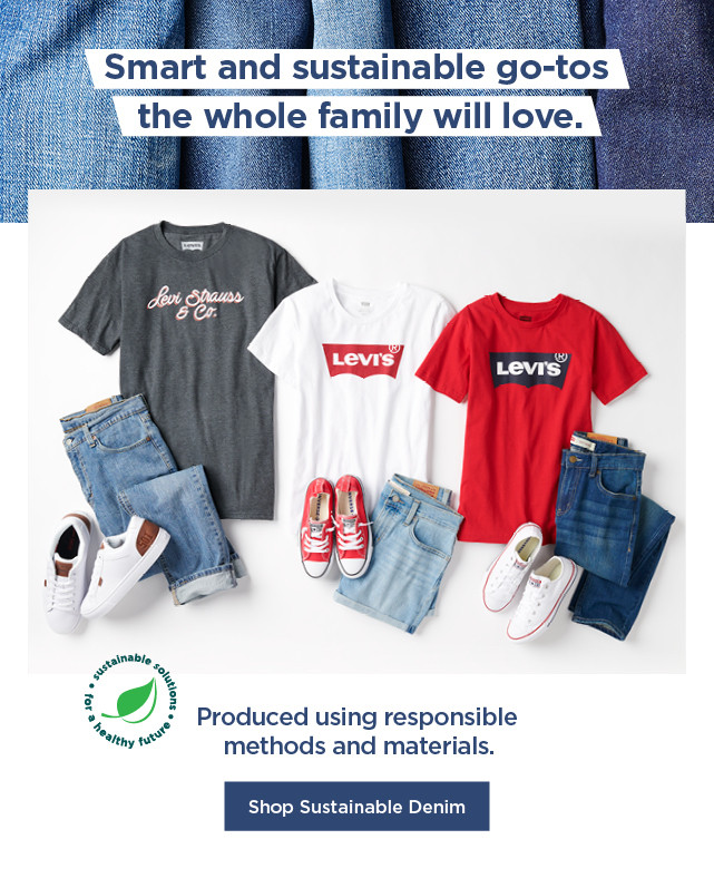 shop jeans for the family.