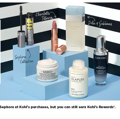 introducing sephora plus kohls. shop now.