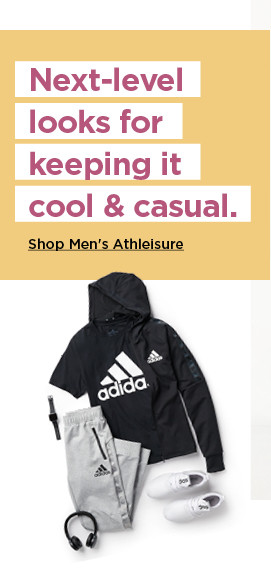 shop mens athleisure.