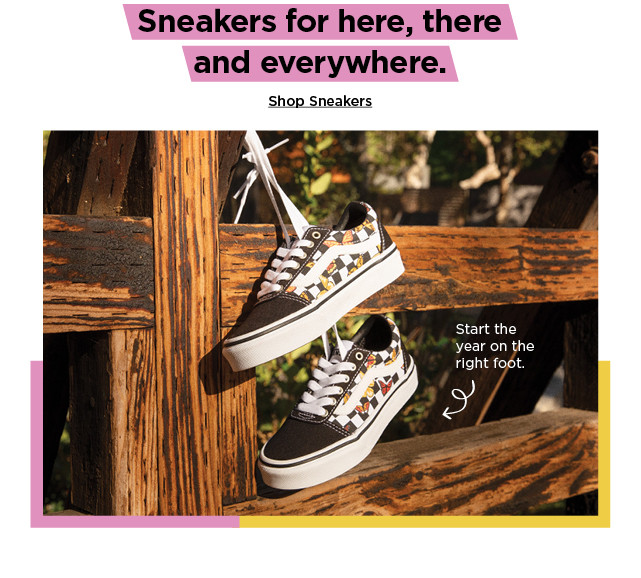 shop sneakers for the family