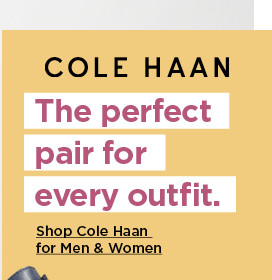 shop cole haan for men and women.