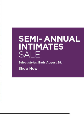 shop the intimates sale