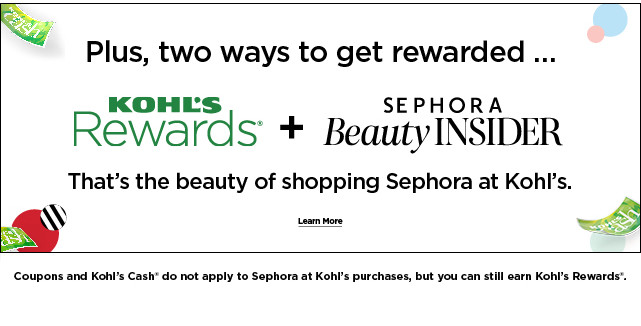 sephora beauty insider.  learn more.