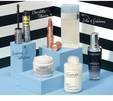 shop sephora online now.  approximately 125 brands for all your beauty needs.  shop now.