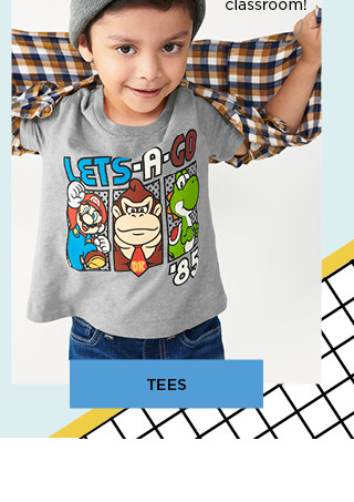 shop tees for the family.