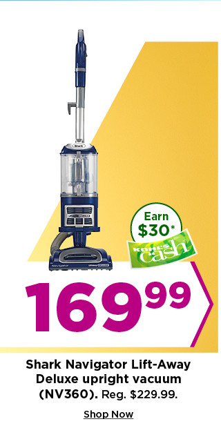 169.99 shark navigator lift away deluxe upright vacuum. shop now.