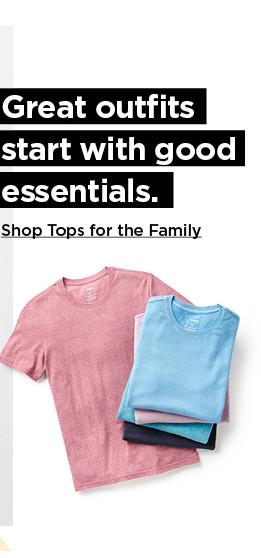 shop tops for the family.