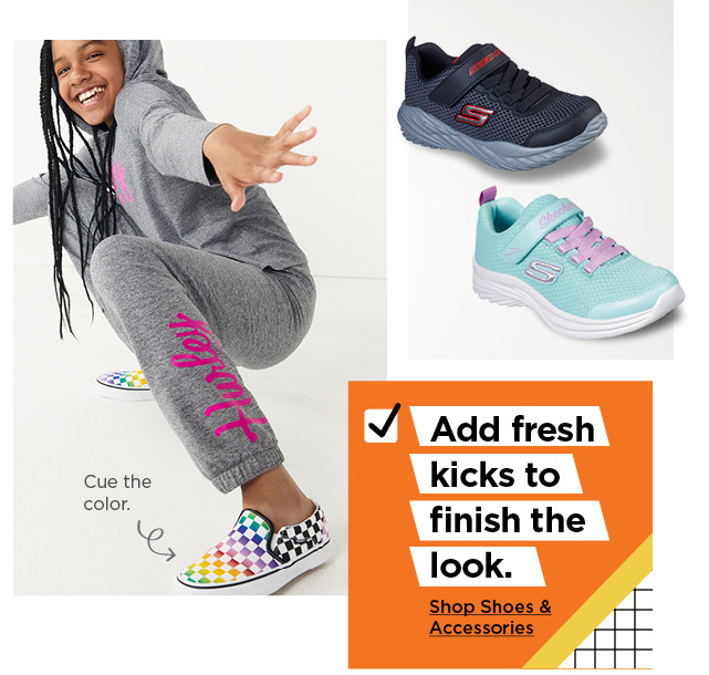 shop shoes and accessories for the family