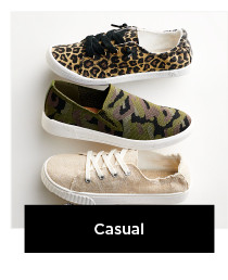 shop casual shoes for the family.
