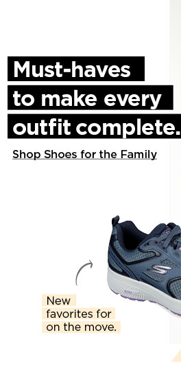 shop shoes for the family.