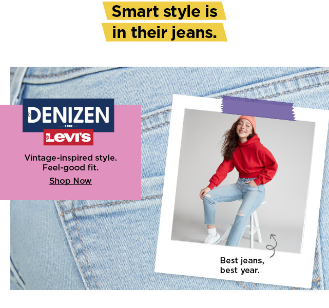 shop denizen for juniors