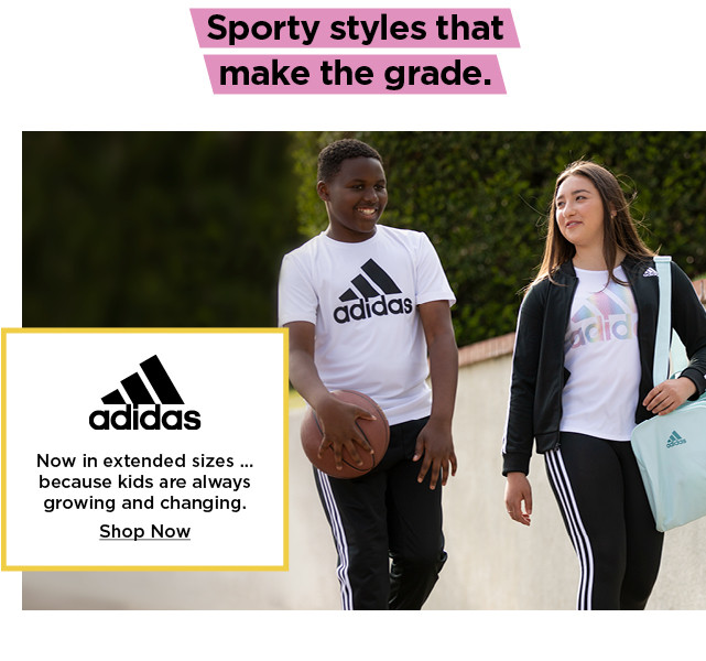 shop adidas for kids.