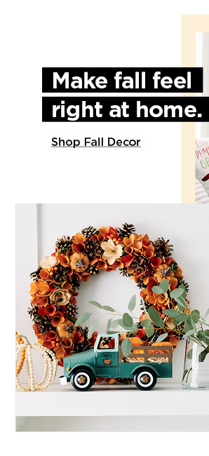 shop fall decor