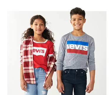 40% off levi's clothing for kids. shop now.