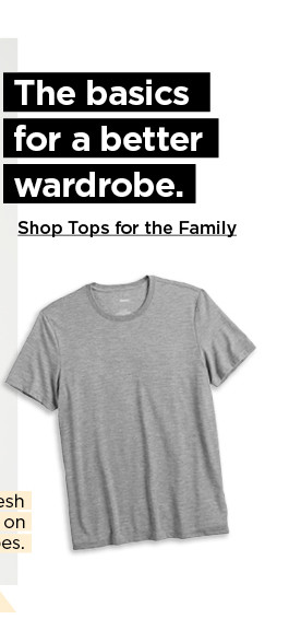 shop tops for the family.