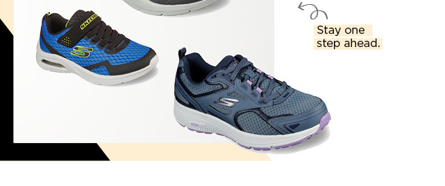 59.99 and under plus take an extra 20% off with promo code SHOP20 on skechers shoes for the family. shop now.