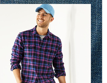 40% off sonoma goods for life jeans for men. shop now.